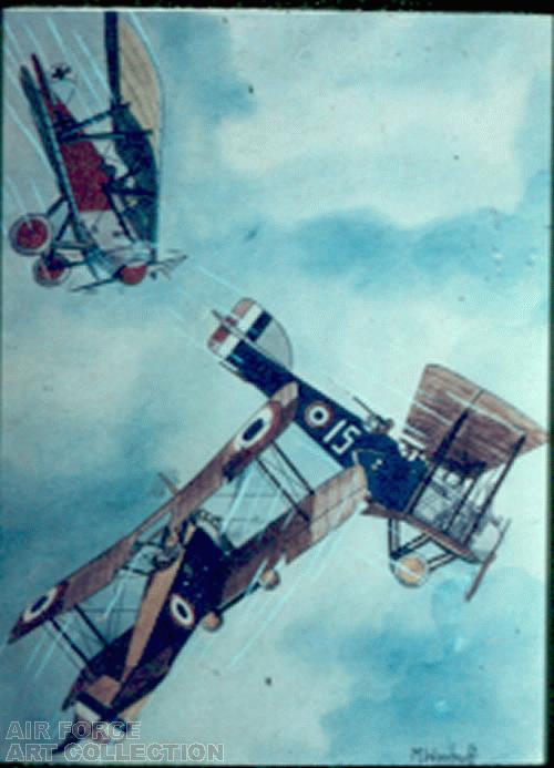 BRITISH, FRENCH AND GERMAN FIGHTER PLANES OF WWI